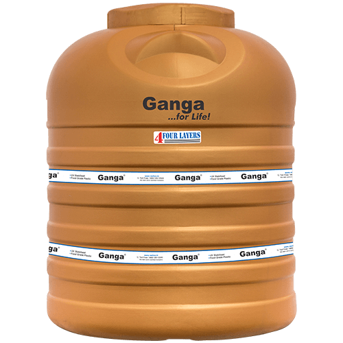 Ganga for Life - 3 & 4 Layers Anti-Bacterial Water Storage Tank