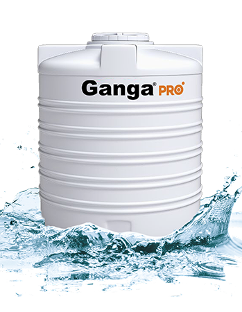 Ganga Pro Tank - 3 lager rotationsgjutenGanga Pro Tank - 3 lager rotationsgjuten  