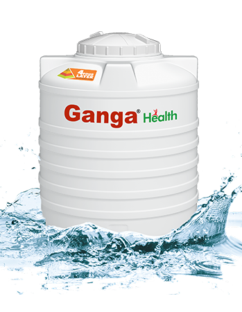 Ganga Health — 3 slāņu smagais metālsGanga Health — 3 slāņu smagais metāls  