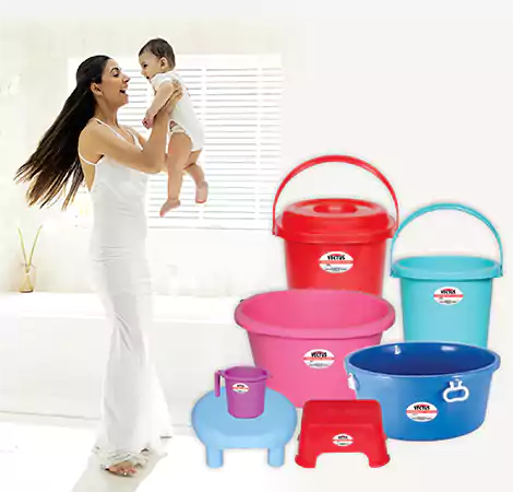 Household Plastic Products - Manufacturer & Supplier of Houseware Plastic  Items