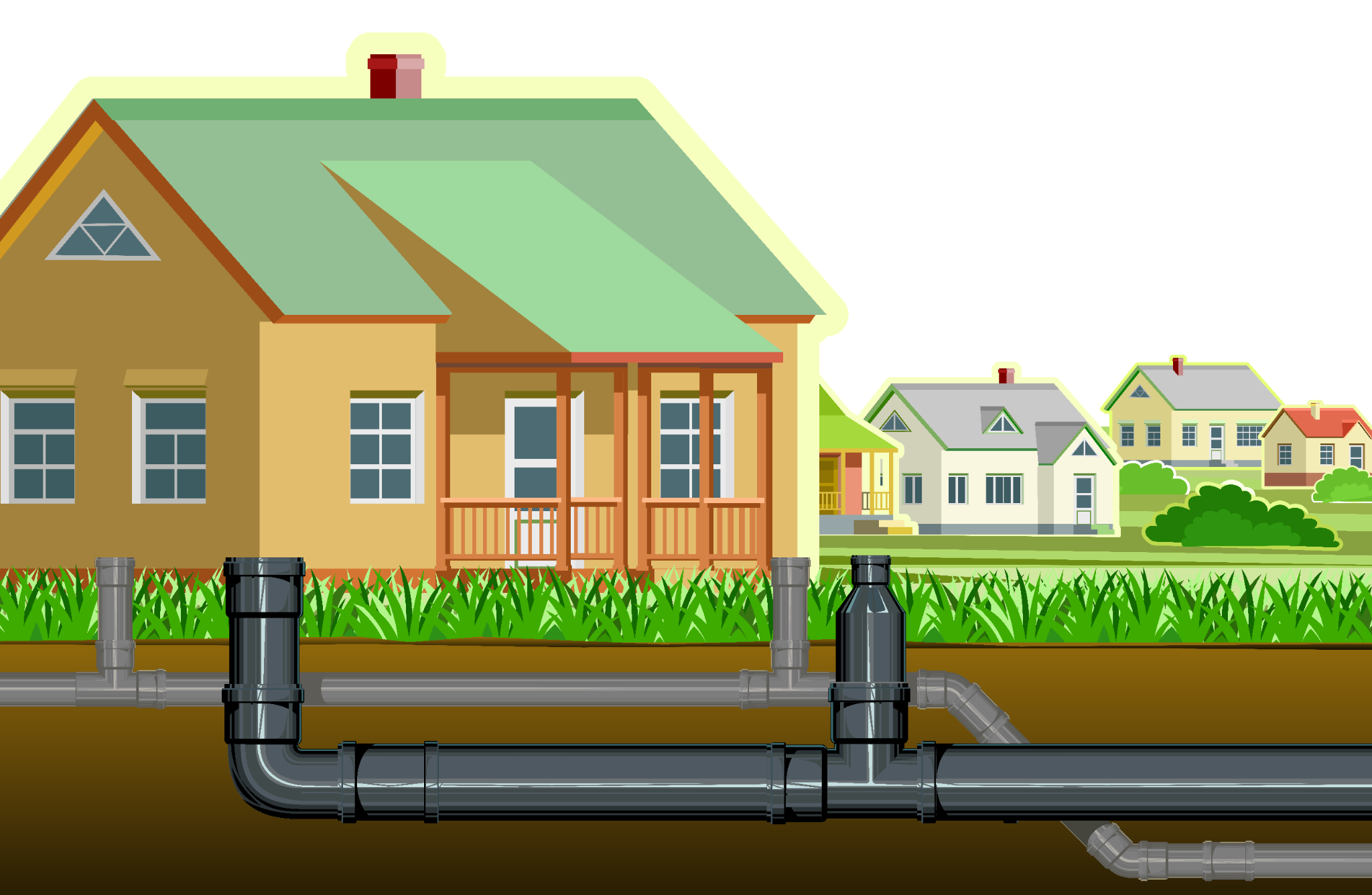 All You Need To Know About Underground Drainage Pipes Vectus